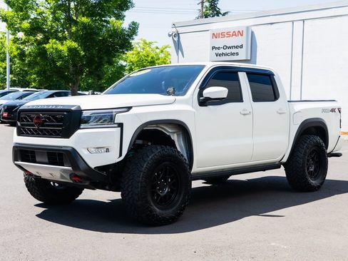 Used 2023 Nissan Frontier PRO-4X w/ Pro-4X Premium Package AWD/4WD image 3