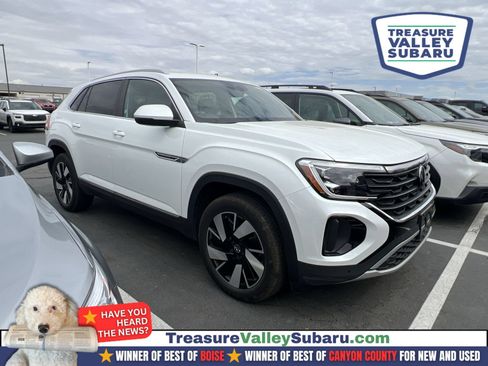 Used 2025 Volkswagen Atlas Cross Sport SEL AWD/4WD image 1