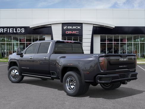 New 2026 GMC Sierra 3500 Denali Ultimate w/ LPO, Black Badging Package AWD/4WD image 3