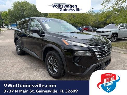 Used 2024 Nissan Rogue S FWD image 1