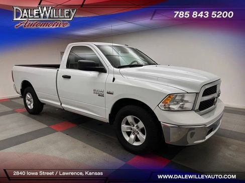 Used 2022 RAM 1500 Tradesman w/ Popular Equipment Group RWD image 1