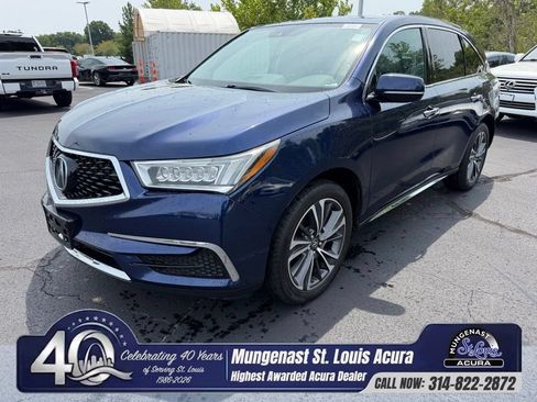 Used 2020 Acura MDX SH-AWD w/ Technology Package image 1