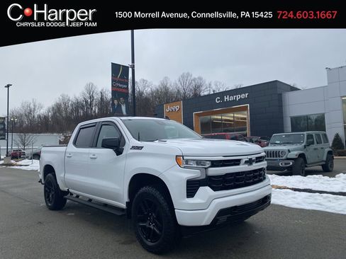 Used 2023 Chevrolet Silverado 1500 RST image 1