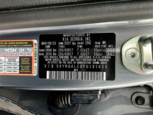 Certified 2023 Kia Sorento LX FWD image 19