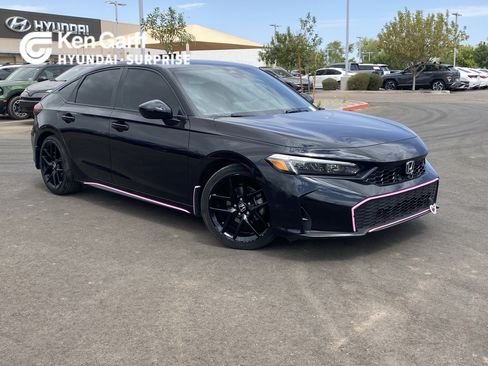 Used 2025 Honda Civic Sport image 1