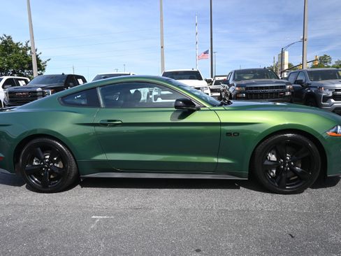 Used 2023 Ford Mustang GT Premium w/ Mustang Nite Pony Package RWD image 11