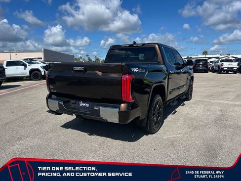 Used 2025 Toyota Tundra 1794 Edition w/ TRD Off-Road Package AWD/4WD image 5