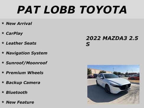Used 2022 MAZDA MAZDA3 s image 21