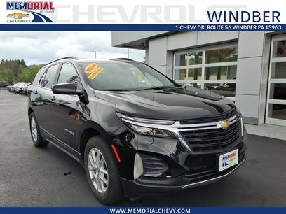 Used 2024 Chevrolet Equinox LT