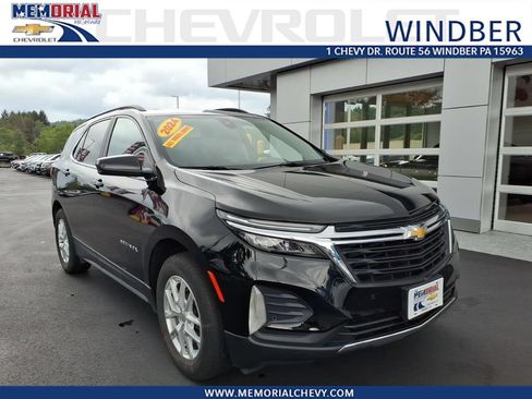 Used 2024 Chevrolet Equinox LT AWD/4WD image 1