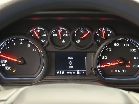 Used 2024 Chevrolet Silverado 1500 Custom Trail Boss AWD/4WD image 18