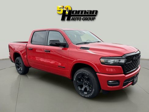 Used 2025 RAM 1500 Big Horn AWD/4WD image 7