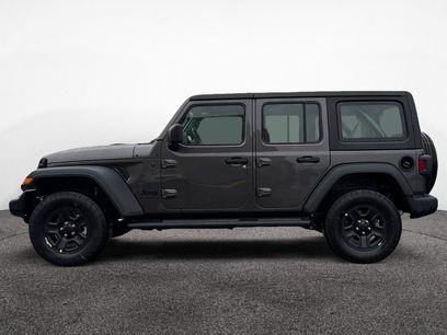 New 2026 Jeep Wrangler Sport
