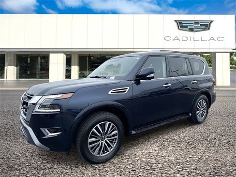 Used 2024 Nissan Armada SL w/ Cargo Package image 1