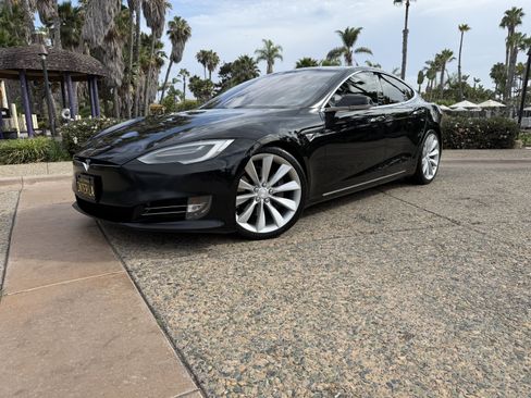 Used 2016 Tesla Model S 75D AWD/4WD image 1