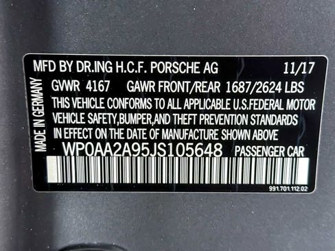 Used 2018 Porsche 911 Carrera image 29