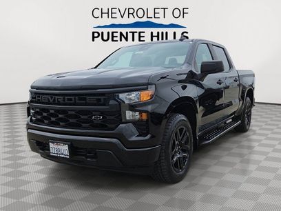 Used 2023 Chevrolet Silverado 1500 Custom w/ LPO, Dark Essentials Package