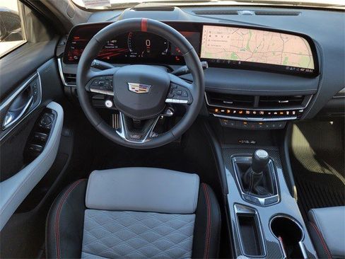 Certified 2025 Cadillac CT5 V Blackwing w/ Parking Package image 8