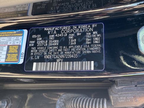 Certified 2022 Kia Seltos SX w/ Sunroof Package AWD/4WD image 40