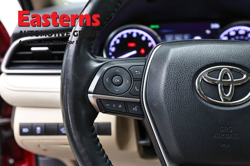 Used 2021 Toyota Camry XLE AWD/4WD image 16