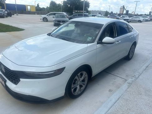 Certified 2024 Honda Accord LX image 1