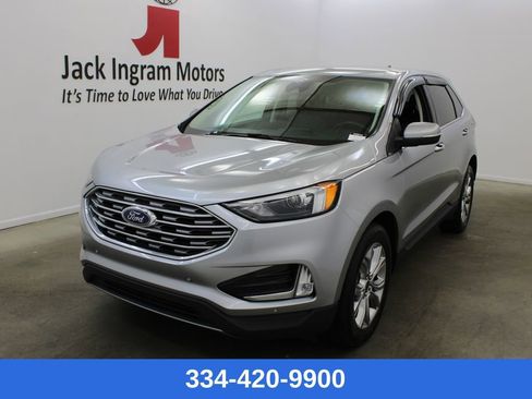 Used 2023 Ford Edge Titanium AWD/4WD image 1