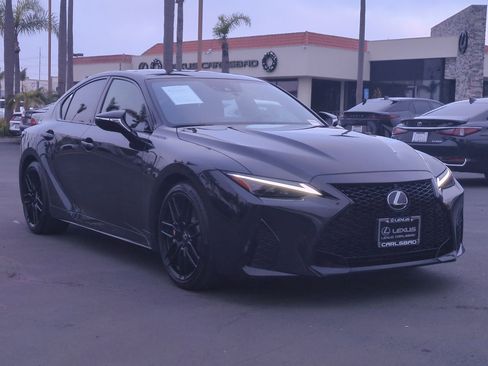 Used 2023 Lexus IS 500 image 3