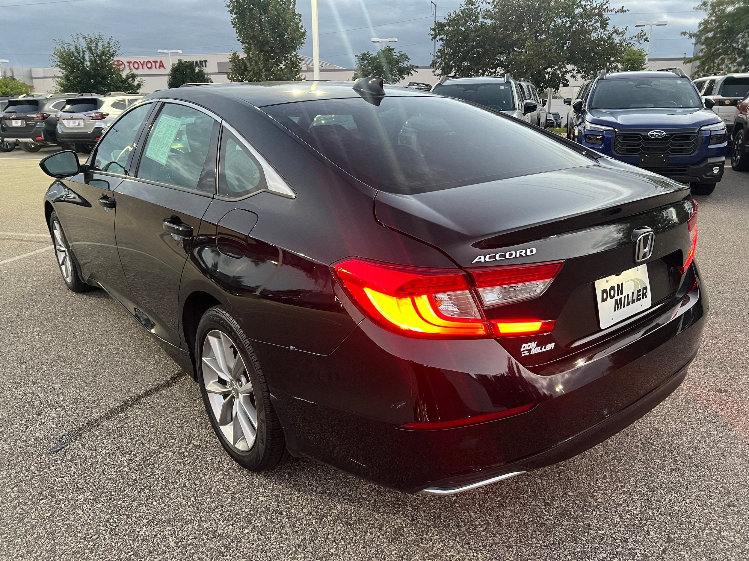 Used 2022 Honda Accord LX image 5