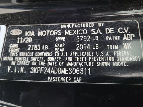 Used 2021 Kia Forte LXS FWD image 33