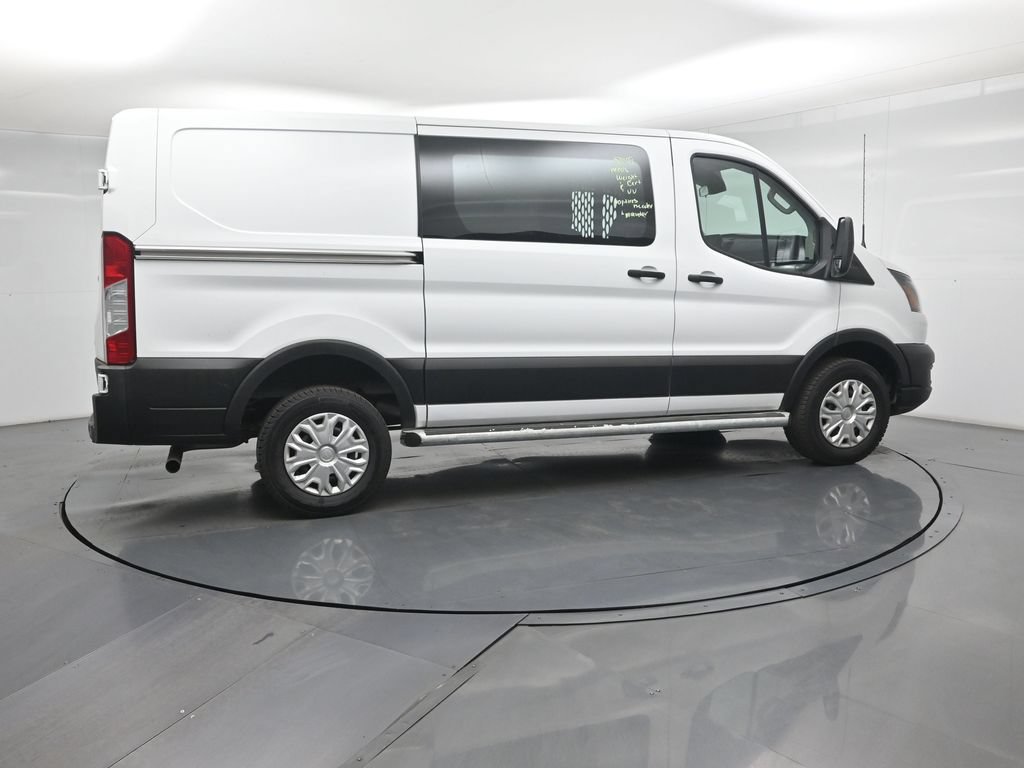 Certified 2025 Ford Transit 250 Low Roof w/ Exterior Upgrade Package RWD image 7