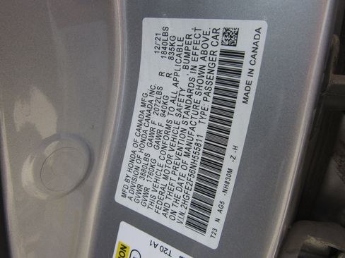 Used 2022 Honda Civic Sport image 6