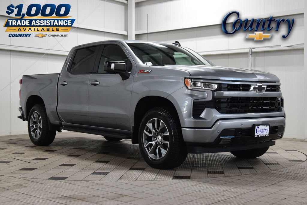 New 2026 Chevrolet Silverado 1500 RST w/ RST All Star Premium Package AWD/4WD image 1