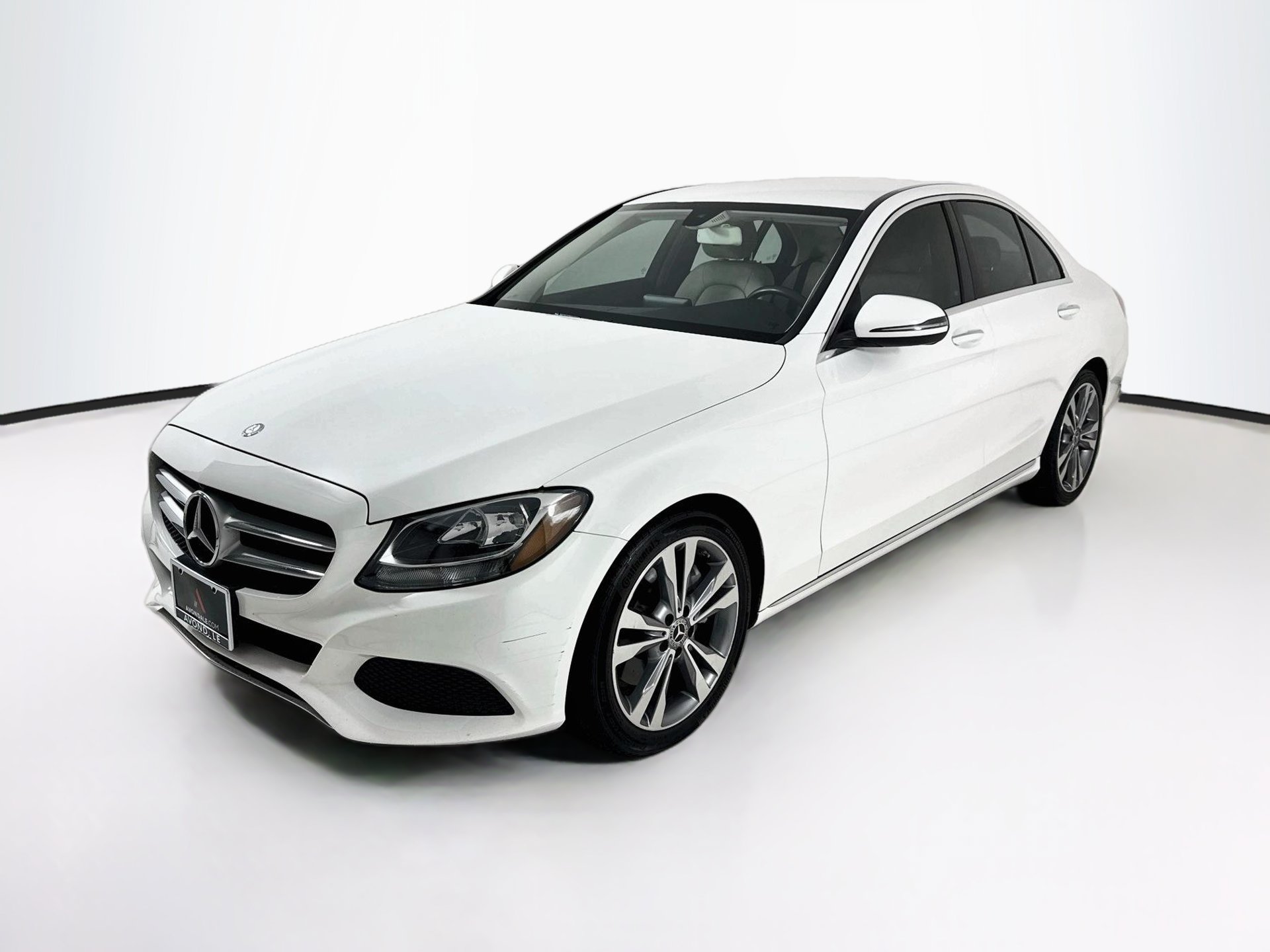 Certified 2017 Mercedes-Benz C 300 Sedan image 3