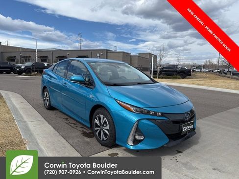 Used 2017 Toyota Prius Prime Advanced image 1
