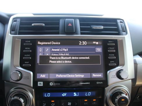 Used 2022 Toyota 4Runner Limited AWD/4WD image 48