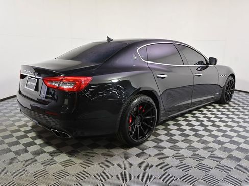 Used 2017 Maserati Quattroporte GTS GranLusso image 7