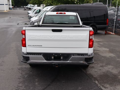 Used 2025 Chevrolet Silverado 1500 W/T RWD image 9