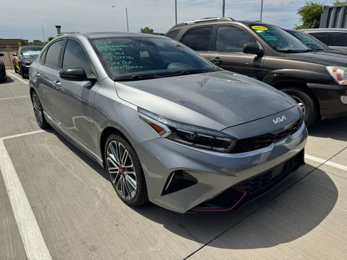 Certified 2023 Kia Forte GT w/ GT2 Package FWD image 5