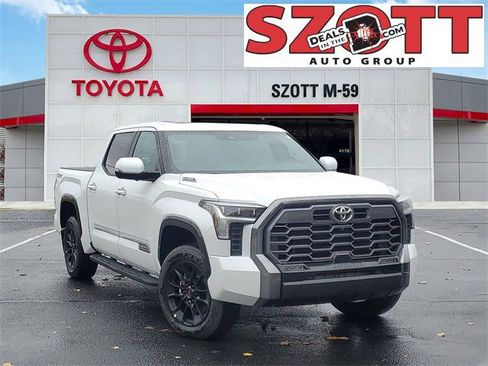 New 2026 Toyota Tundra Platinum image 1