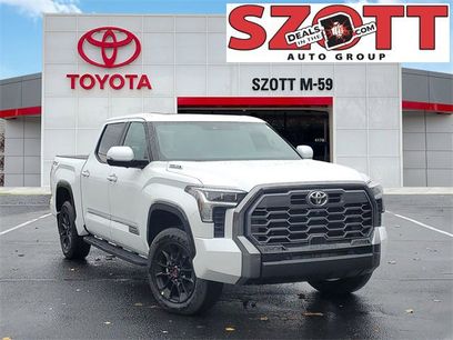New 2026 Toyota Tundra Platinum