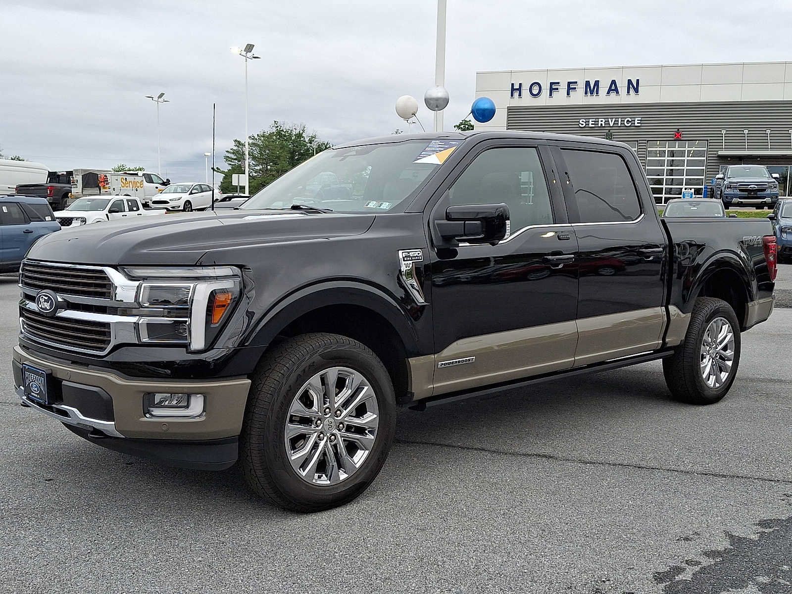 Certified 2025 Ford F150 King Ranch w/ FX4 Off-Road Package AWD/4WD image 3