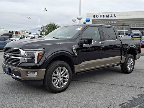 Certified 2025 Ford F150 King Ranch w/ FX4 Off-Road Package AWD/4WD image 3