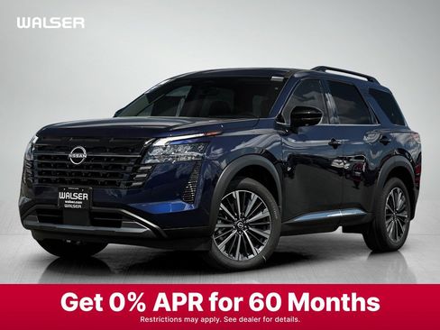 New 2026 Nissan Pathfinder Platinum AWD/4WD image 1