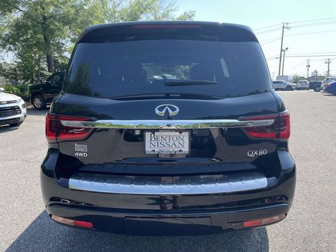 Used 2024 INFINITI QX80 Sensory w/ Cargo Package AWD/4WD image 4