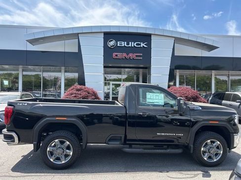 New 2026 GMC Sierra 2500 SLE w/ SLE Convenience Package AWD/4WD image 2