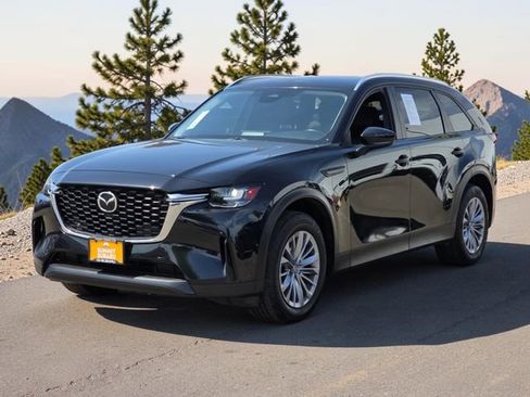 Used 2024 MAZDA CX-90 3.3 Turbo w/ Select Package AWD/4WD image 4