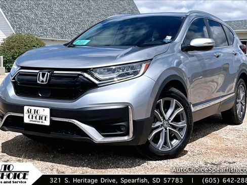 Used 2020 Honda CR-V Touring image 1