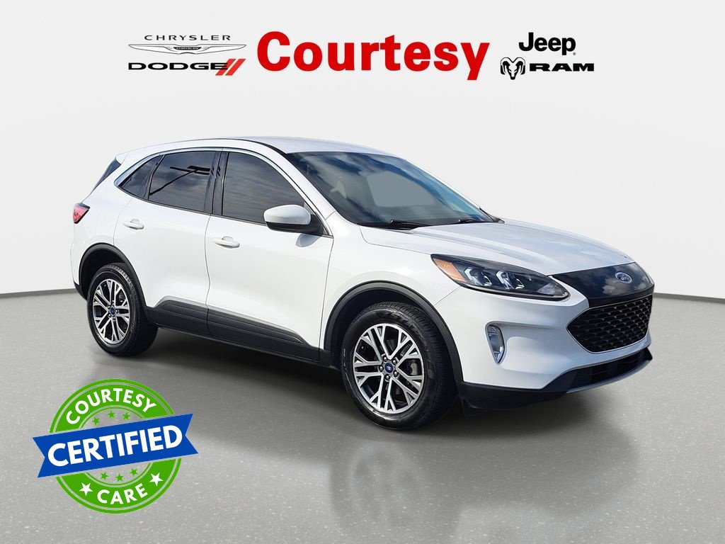 Used 2022 Ford Escape SEL AWD/4WD image 1