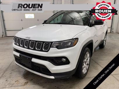 Used 2025 Jeep Compass Limited
