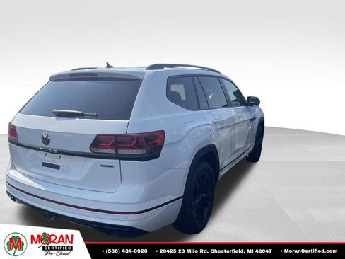 Used 2022 Volkswagen Atlas SEL R-Line AWD/4WD image 4
